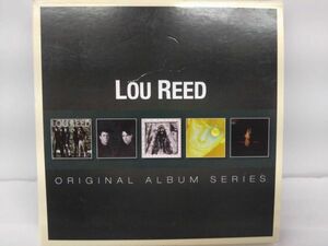 Y83-240513-19 ルー・リード LOU REED オリジナル・アルバム・シリーズ 初期5作品セットCD 紙ジャケット 輸入盤 中古品 Velvet Underground