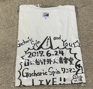 GacharicSpin 野音Tシャツ サイズM