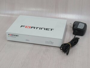 Ω XY 14351# 保証有 Fortinet【 FG-40F 】FortiGate-40F UTM FW：v6.4.11 ライセンス26年09月25日迄 領収書発行可