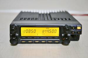 アイコム　IC-2350J　144/430MHz　20W　無線機　受信改造済み 118～950MHz　取説/マイク/電源ケーブル付 