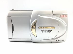 54908 【動作品】 OLYMPUS オリンパス CAMEDIA C-960 ZOOM コンパクトデジタルカメラ 電池式