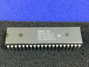 WD33C93-PL 【即決即送】ウェスタンデジタル SCSI インタフェイスコントローラーIC [AZT8-16-21/281864M] Western Digital １個