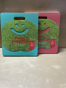 K6★PicnicZABUTON★ピクニックざぶとん2Pcs　4個セット