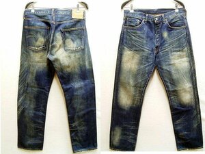 即決[W36]美品 LVC 55501-0188 スライディングフィニッシュ 旧日本製 501XX ビンテージ復刻 LEVI’S VINTAGE CLOTHING デニム■6746