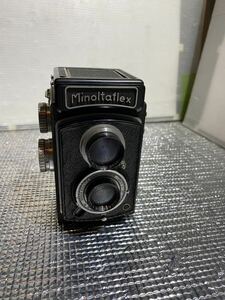 Minoltaflex ミノルタフレックス 二眼レフ フィルムカメラ 動作未確認 ジャンク