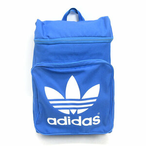 s■アディダス/adidas ビッグロゴプリント リュック/デイパックBAG■エンジ系/兼用/64【中古】