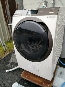 NI020185◆Panasonic パナソニック◆ドラム式電気洗濯乾燥機　2019年製 NA-VX9900L 左開き 洗濯11㎏ 乾燥6㎏ ななめドラム