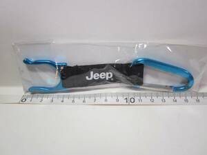 ★クライスラー★JEEP★ペットボトルホルダー★青★未開封・新品・未使用品★