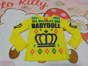 BABY DOLL長袖T110