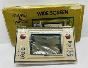D260-D1-827 任天堂 Nintendo GAME&WATCH ゲーム&ウォッチ WIDE SCREEN PP-23 POPEYE ポパイ 箱付き