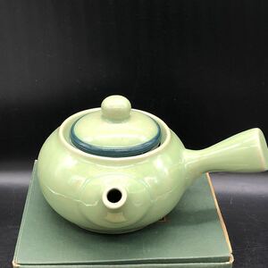 中国美術　急須 煎茶道具 未使用品　陶芸の美 陽山窯 茶道具　アンティーク　G11