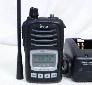 ICOM　IC-DPR5　デジタル簡易無線　30CH 3R 5W　免許・資格不