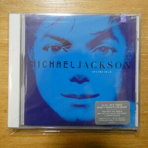 41097070;【未開封/CD】マイケル・ジャクソン / INVINCIBLE　EK‐69400