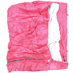 FUNDANGO COMFORT 200D 寝袋 サイズ220x150cm ピンク アウトドア用品 キャンプ用品