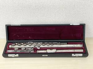 W533-T22-116 YAMAHA ヤマハ フルート 351S 016308 管楽器 ハードケースあり ⑥