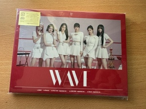 IVE（アイブ）　日本１ｓｔ　ＥＰ『 WAVE 』 初回生産限定盤B　CD ＋DVD　１回のみ視聴　美品　韓国　K-POP