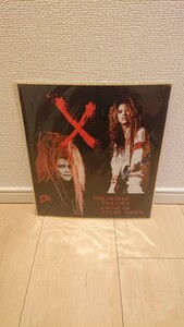 X PSYCHEDELIC 色紙 エックスジャパン YOSHIKI HIDE