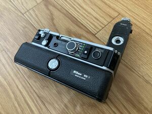 Nikon モータードライブ MD-2 MB-1 ニコン F2用モータードライブ カメラアクセサリー ジャンク