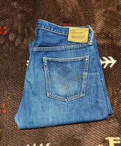 FULL COUNT X DEL BOMBERS フルカウント デルボマーズ 別注 デニムパンツ ジーンズ ヴィンテージ 日本製 JAPAN DENIM チェーンステッチ