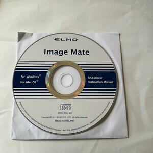 ◎(E333) ELMO Image Mate USB Driver 中古