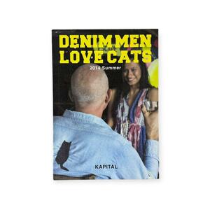 ★KAPITAL★キャピタル カタログ DENIMMEN LOVECATS 2014 Summer Kiro hirata vs. eric kvatek