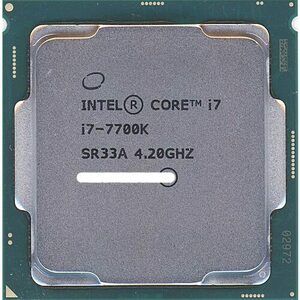 【中古】Core i7 7700K 4.2GHz LGA1151 91W SR33A [管理:1050004728]