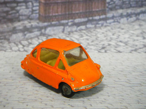 【中古ミニカー】CORGI TOYS / コーギー トイズ：HEINKEL-Ⅰ / ハインケル：三輪車：No.233：英国製