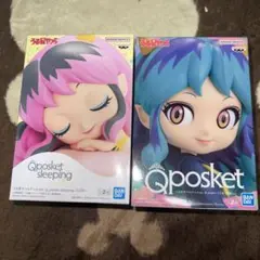 うる星やつら  Q posketフィギュアセット