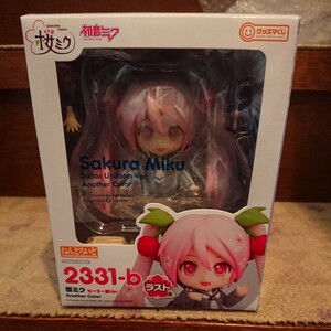 一番くじ初音ミクねんどろいど桜ミクラスト賞 