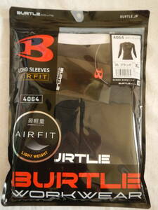 BURTLE 4064エアーフィット　ブラックXL