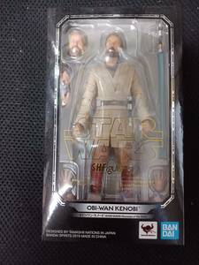 S.H.Figuarts 　オビ＝ワン・ケノービ　OBI-WAN KENOBI　Revenge of the Sith　スターウォーズ　BANDAI　未開封品