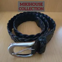 MIKIHOUSE　COLLECTION　ミキハウス　ベルト　本革　男女兼用