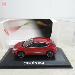 ノレブ 1/43 シトロエン DS4 レッド AMC019129 NOREV CITROEN Red【10