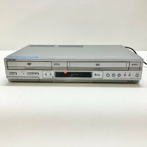 ◆【ジャンク品】SONY ソニー SLV-D373P DVD/VHS ビデオデッキ HSレコーダー 映像機器 現状品 (E4)N/G60419/2/3.6