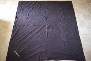 ☆アンティーク 古布 リメイク 大判風呂敷 綿100％ 159ｃｍ×165ｃｍ☆中古品 ヤケあり 名入れあり