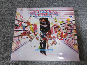 CD＆DVD SUPERMARKET FANTASY ミスチル 初回限定盤 ミスターチルドレン スーパーマーケットファンタジー 14曲 美品