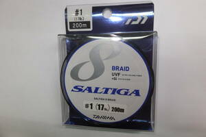 40%off 新品 ダイワ UVF ソルティガセンサー 8ブレイド＋Si 1号 200m