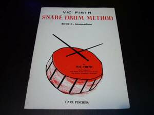 Snare Drum Method Book Ⅱ - Intermediate／VIC FIRTH☆彡