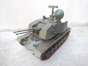 送料込み_委託販売品)M級工房製_タミヤ　1/35　ミリタリーミニチュアシリーズ 　M247　サージェント　ヨーク_塗装済み完成品