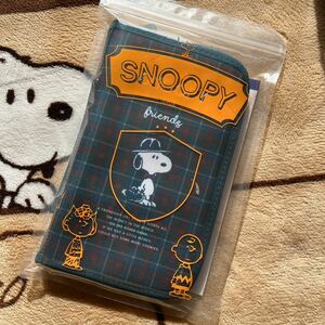 送料込！スヌーピー やりくり　マルチポーチ　宝島社　SNOOPY 通帳　仕分け　お金がどんどん貯まるポーチ