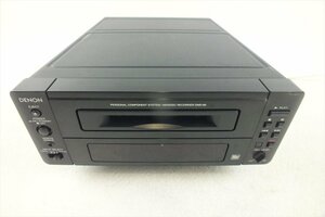 ☆ DENON デノン DMD-80 MDレコーダー 中古 現状品 240507M4465