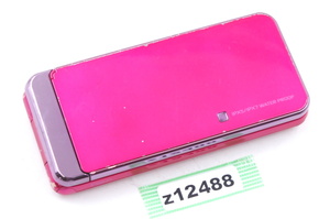 【z12488】docomo ドコモ FOMA P-06B Magenta 動作品 初期化済み 中古品 送料全国一律300円