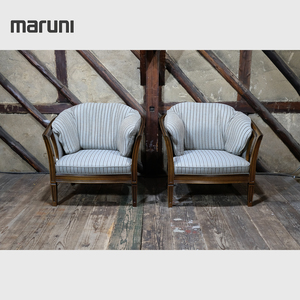 ▽展示美品△maruni/マルニ/地中海ロイヤルシリーズ/シャルル/1人掛けソファ/※販売は一脚になります　　 検/カリモクドマーニトレクセル