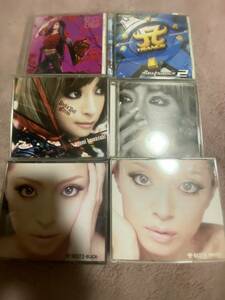 浜崎あゆみ ベストアルバム CD 2DVD+ベストアルバム CD+アルバム CD DVD+ミックス盤 CD +トランス盤 CD 計6枚セット 