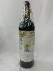 注目！【古酒　プレミアムワイン】シャトームートンロートシルト　2006 750ml 13% ワインカーブ保管　ピーロートジャパン社