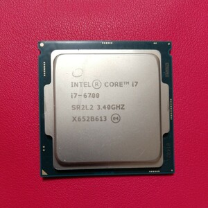 Intel Core i7 6700 SR2L2 3.40GHZ