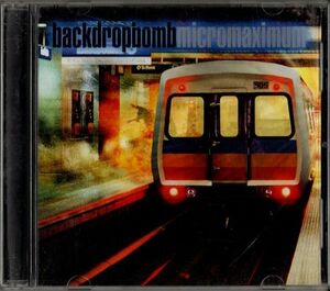 CD★backdropbomb／micromaximum