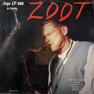 【HMV渋谷】ZOOT SIMS QUARTET/ZOOT(LP608)