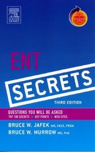 [A12296409]ENT Secrets 3e