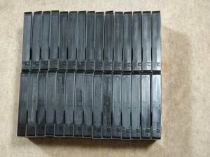 中古 VHSビデオテープ TEAC 120分 30本 ケース付き　消磁処理済